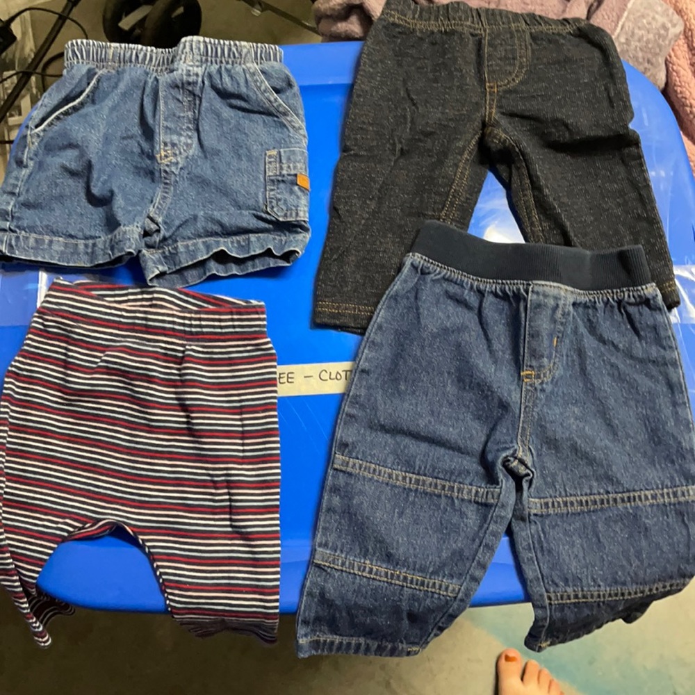 Unisex 3/6 month bundle